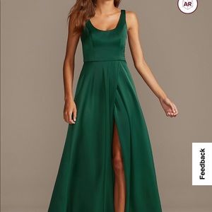 David’s Bridal bridesmaids dress